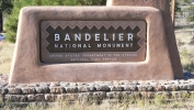 PICTURES/Bandelier - The Loop Trail/t_Bandelier National Monument SIgn.JPG